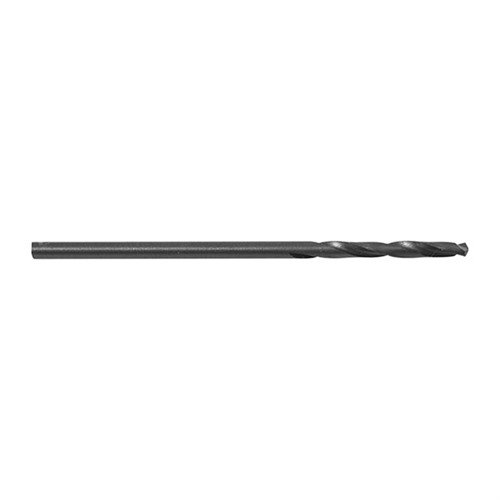 Triumph Twist Drill Co. Short Length Wire Gauge Drills er laget av høykvalitets HSS, designet for presisjon i trange rom, med skarpe kuttekanter for rene hull.