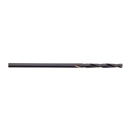 Triumph Twist Drill Co. Short Length Wire Gauge Drills er laget av høyhastighetsstål, har kort design for presisjon i trange rom og gir rene, nøyaktige hull.