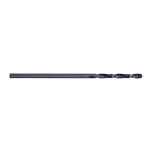 Triumph Twist Drill Co. Short Length Wire Gauge Drills er laget av høyhastighetsstål, tilbyr presisjon i trange rom og har skarpe kuttekanter for nøyaktige hull.