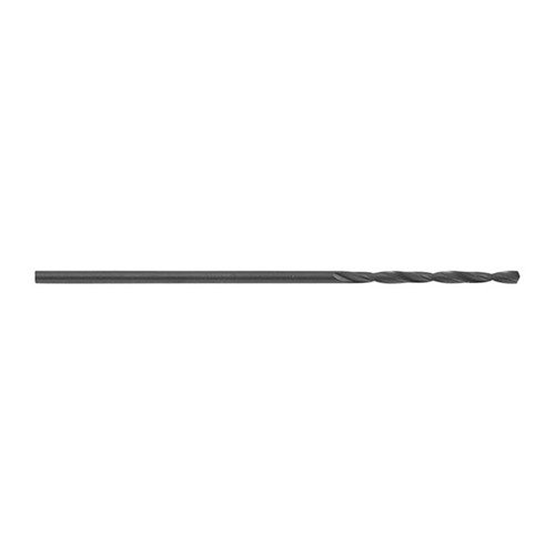 Triumph Twist Drill Co. Short Length Wire Gauge Drills er laget av høyhastighetsstål, har kort design for presisjon og er ideelle for detaljerte oppgaver i trange rom.