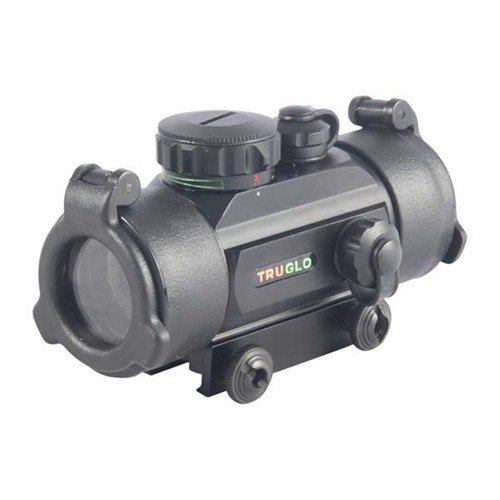 30mm RED DOT SIGHTS fra TRUGLO gir ubegrenset øyeavstand, bredt synsfelt, 11 lysstyrkeinnstillinger og er vanntett og støtsikker for allsidig bruk.
