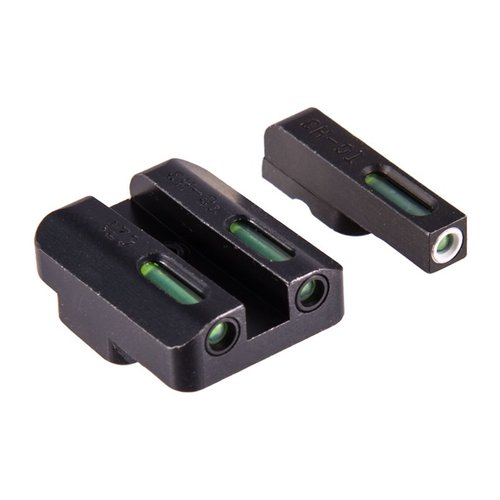 TFX tritium sikte sett for CZ 75 gir uovertruffen synlighet i alle forhold, med en robust og kjemikalieresistent design som krever ingen batterier.