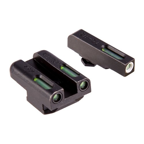TFX tritium sikter gir en kompakt design med lang siktelengde, rustbestandig overflate, og uslåelig synlighet under alle forhold, perfekt for Walther pistoler.