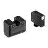TRUGLO Tritium Night Sight-set for Glock gir maksimal lysstyrke uten batterier, snag-free design, og er kompatibel med standard hylstre for pålitelig bruk.