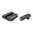 TRUGLO TFX HANDGUN SIGHT-GLOCK SMALL FRAME
