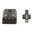 TRUGLO TFX HANDGUN SIGHT-KIMBER SET