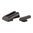 TRUGLO SIGHTS FIT 1911 5" GOV 45ACP LOW MOUNT .260/.450