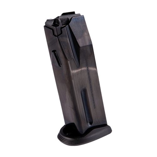 Beretta APX magasiner i .40 S&W er laget av stål med svart finish, og gir pålitelig ytelse med 10, 15 eller 18 runder. Kvalitet som fungerer som den skal.