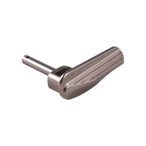 SAFETY LEVER STEEL fra BERETTA USA er en holdbar og pålitelig sikkerhetsløsning som passer perfekt til Model 92, og gir økt trygghet ved bruk.