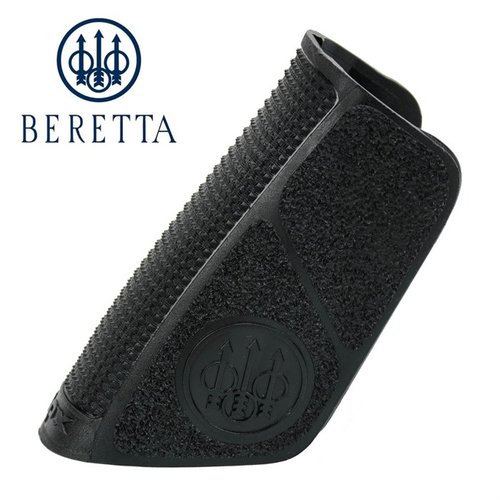 BERETTA APX små bakstraps gir bedre grep og tilpasning for ditt våpen. Den olivengrønne fargen gir et unikt utseende og øker komforten under bruk.