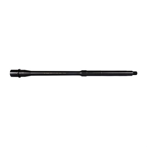 Ballistic Advantage AR-15 løp tilbyr presisjon, holdbarhet og variasjon i lengder og konturer, ideelt for alle typer rifler og oppgraderinger.