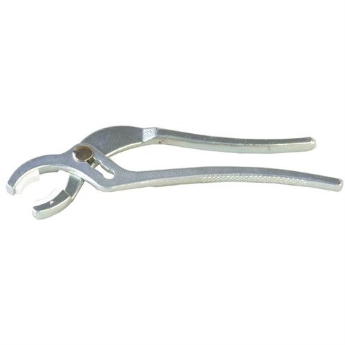 Avslutt med riper og skader på magasinrør og lokk med disse justerbare MAGAZINE TUBE/CAP PLIERS med polstrede kjever for et sikkert grep.
