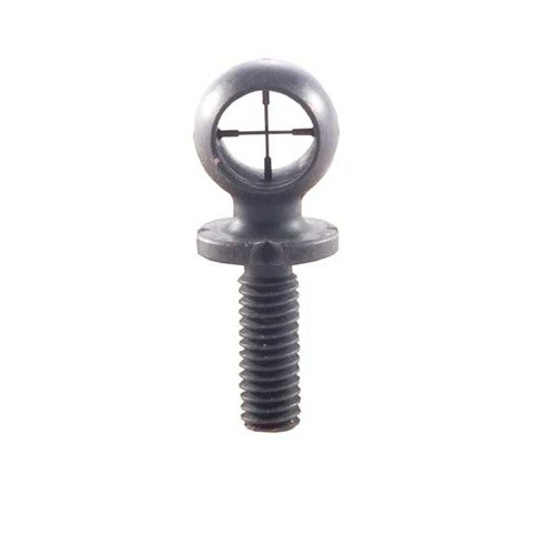 AR-15 Crosshairs Duplex Hooded Front Sight gir rask og presis justering med stor diameter aperture for bredt synsfelt og bedre lavlys synlighet.