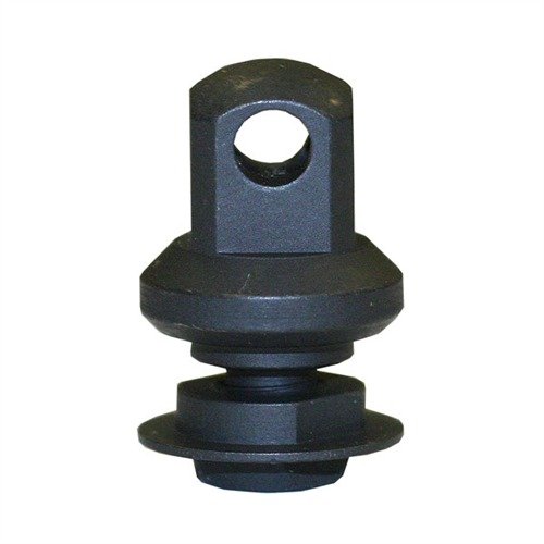 Kraftig parkeringsbehandling gir korrekt utseende; QD swivel studs tilbyr fleksible monteringsmuligheter for slinger og passer til både free float og A-2 håndtak.