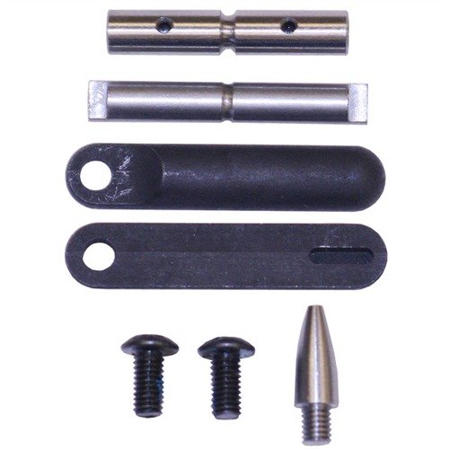 Oppgrader din AR-15/M16 med KNS Precision Non-Rotating Pin Set for økt holdbarhet, nøyaktighet og beskyttelse mot slitasje på mottakerhull.