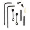 Oppgrader dine hammer- og triggerpinner med KNS Precision AR-15 GEN. 2 MOD. 2 Non-Rotating Pin Set, som har lavprofil anti-rotasjonslenker for en diskret montering.