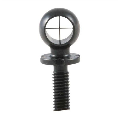 AR-15 CROSSHAIRS standard hooded front sight gir rask og presis sikting med stor diameter åpning, beskyttelse mot refleksjoner og kompatibilitet med flere våpen.