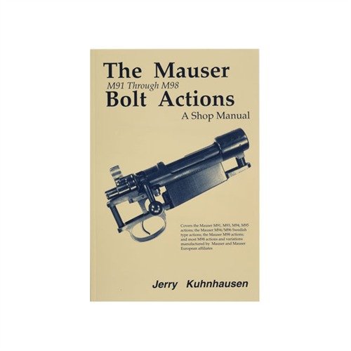 MAUSER M91-M98 verkstedhåndbok gir trinn-for-trinn veiledning for reparasjoner, justeringer og tilpasninger med rikelig med bilder og illustrasjoner.