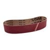 SANDING BELTS, 60 GRIT 2" (5.0CM) X 25 1/2" (64.8CM) fra VSM ABRASIVES gir langvarig ytelse med Compact Grain teknologi for en jevn finish på dine prosjekter.