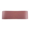 VSM SANDING BELTS, 120 GRIT 3" x 25 7/32" er ideelle for Raytech Expanding Sanding Drums, og gir langvarig ytelse med resin-bonded aluminiumoksid.