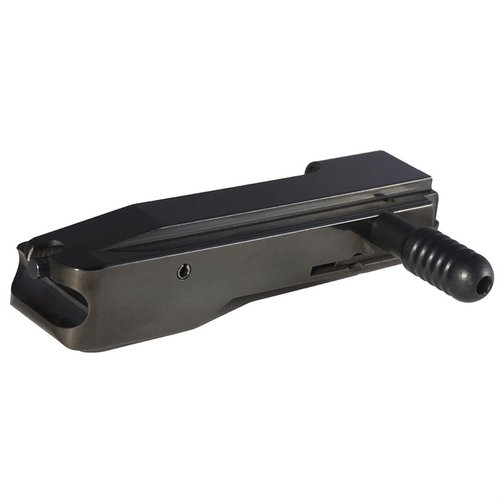 RUGER 10/22 Competition Bolt Assembly fra Volquartsen er fullt sammenstilt, forbedrer pålitelighet og presisjon med case hardened stål og titanium tennstift.