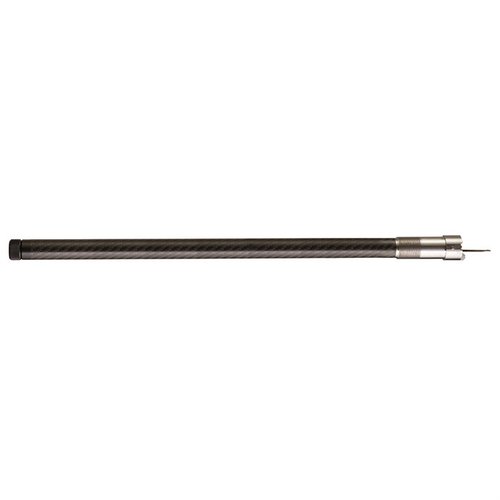 Volquartsen Lightweight THM Tension Barrel til Smith & Wesson M&P 15-22 gir en lettvektsoppgradering med presisjon, 16,5" lengde og karbonfiberfinish.