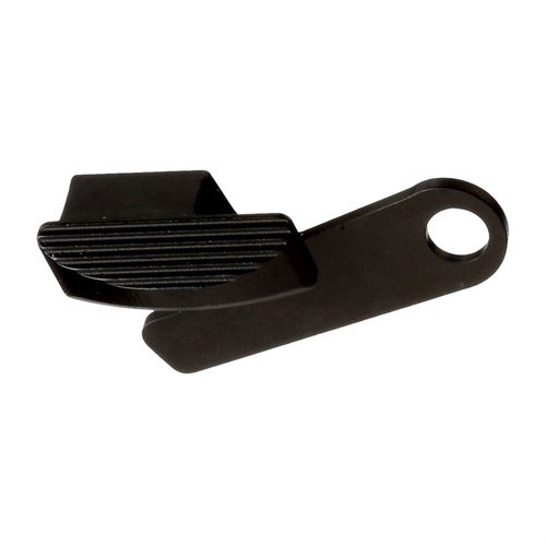 Oppgrader din Ruger Mark IV med Volquartsen Extended Bolt Release for enklere betjening, større overflate og teksturert grep for raskere lading.