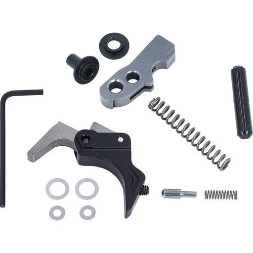 RUGER® 10/22® HIGH PERFORMANCE ACTION KIT fra VOLQUARTSEN gir en krystallklar avtrekksfølelse, reduserer avtrekksvekten til 2.25-2.5lbs og forbedrer funksjonen.