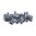 CLAYBUSTER 12 GAUGE 7/8 TO 1OZ WADS FOR WAA12L GREY 500/BAG