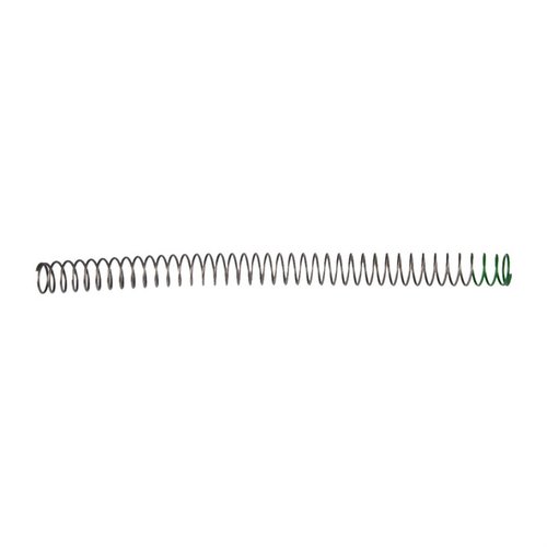 M16 RIFLE CS STANDARD SPRING KIT gir optimal ytelse med Green spring for A1/A2 rifler, ideell for .223 og 5.56, samt tilpasset tyngre kalibre.