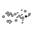 SPRINCO USA LUCKY 13 BLACK EXTRACTOR INSERT & VITON O-RING 13 PK