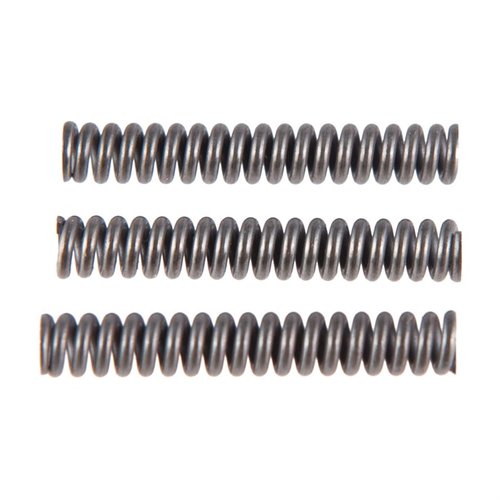 Sprinco AR .308 Enhanced Super Duty Ejector Springs gir pålitelig ytelse med høy varmebestandighet, langvarig bruk og matcher belastningen til nye Mil-Spec fjærer.