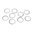 SPRINCO USA AR-15 BOLT RING / GAS RING 9PK