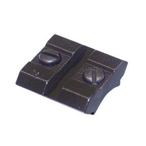 Lette aluminium-baser passer til et bredt spekter av moderne og eldre rifler, hagler og langdistanse-håndvåpen, tilgjengelig som enkelt- eller parsett.