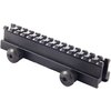 Weaver AR-15/M16 SR Flat Top Mount gir deg mulighet til å feste Picatinny eller Weaver-tilbehør uten permanent modifikasjon, samtidig som vekten holdes lav.