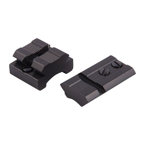 Lette aluminium baser passer til moderne og eldre rifler, hagler og langdistansepistoler. Bestill front- og bakbase for optimal ytelse.