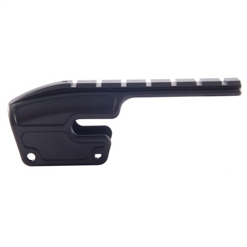 En enkel å installere, lavprofil saddelmounte for Remington 870, 11-87 og 1100, som lar deg feste optikk uten permanente endringer på våpenet.