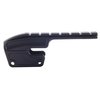 En enkel å installere, lavprofil saddelmounte for Remington 870, 11-87 og 1100, som lar deg feste optikk uten permanente endringer på våpenet.