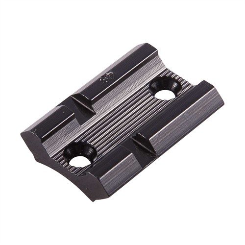 Lette aluminiumsbaser passer til moderne og eldre rifler, hagler og langdistansepistoler. Bestill front- og bakbase for optimal ytelse.