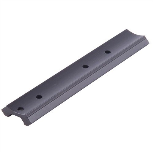 Lette aluminiumsbaser passer til mange moderne og eldre rifler, samt hagler og langdistansepistoler. Bestill front- og bakbase for optimal tilpasning.
