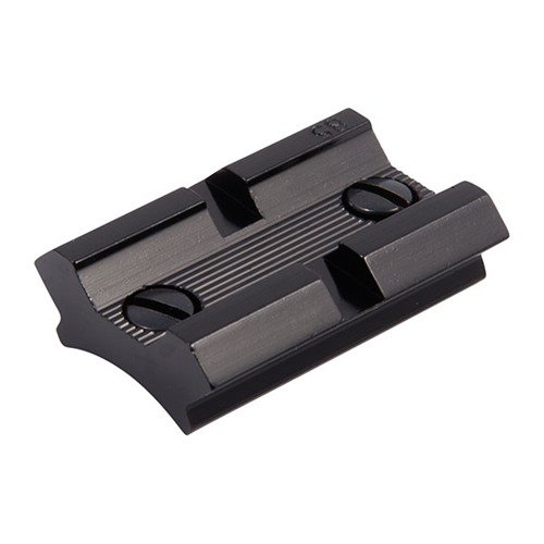 Lettvekts aluminium baser passer til moderne og eldre rifler, hagler og langdistanse pistoler. Bestill front- og bakbase for optimal ytelse.