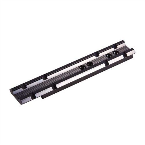 Lette aluminium baser passer til moderne og eldre rifler, hagler og langdistansepistoler. Bestill foran og bak base for optimal montering.