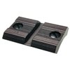 TOP MOUNT BASES fra WEAVER gir lette aluminiumsfester som passer til moderne og eldre rifler, hagler og langdistansepistoler. Bestill front- og bakbase.