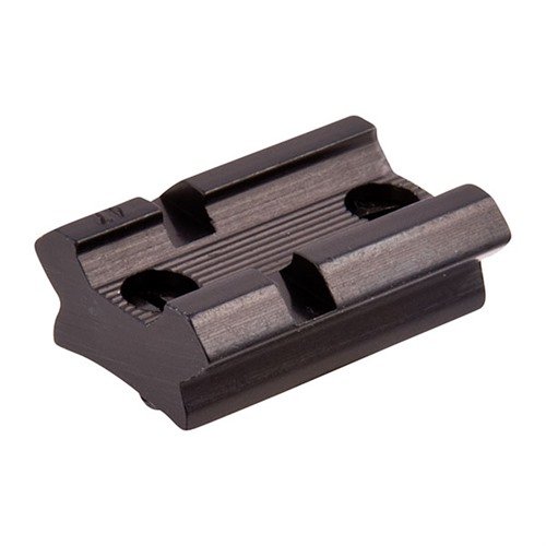 Lette aluminiumsbaser passer til moderne og eldre rifler, hagler og langdistansepistoler. Bestill front- og bakbase for optimal ytelse.