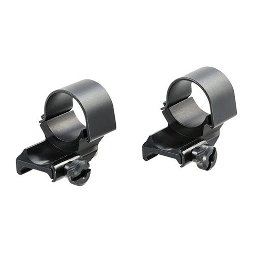 TOP MOUNT EXTENSION RINGS fra WEAVER gir 3⁄4" justerbar øyeavstand, tilgjengelig i 1" og 30mm diameter, selges i par for optimal tilpasning.