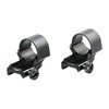 TOP MOUNT EXTENSION RINGS fra WEAVER gir 3⁄4" justerbar øyeavstand, tilgjengelig i 1" og 30mm diameter, selges i par for optimal tilpasning.
