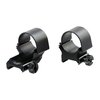 TOP MOUNT EXTENSION RINGS fra WEAVER gir 1" og 30mm diameter, justerer øyeavstand 3⁄4" fremover eller bakover, tilgjengelig i par med standard og forlengelsesringer.