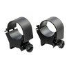 TOP MOUNT RINGS i 30mm høyde med matte blå finish gir solid støtte for kikkertsikter, tilgjengelig i flere høyder for ulike objektivdiametre.