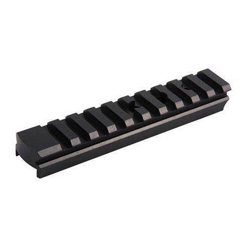 S&W K, L, & N Frame Scope Mount er lett og lavprofilert, passer til nyere revolvere uten gunsmithing, laget av anodisert aluminium med matt finish.