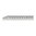 WEIGAND COMBAT RUGER MK I, MK II, 22/451-PIECE BASE, SILVER